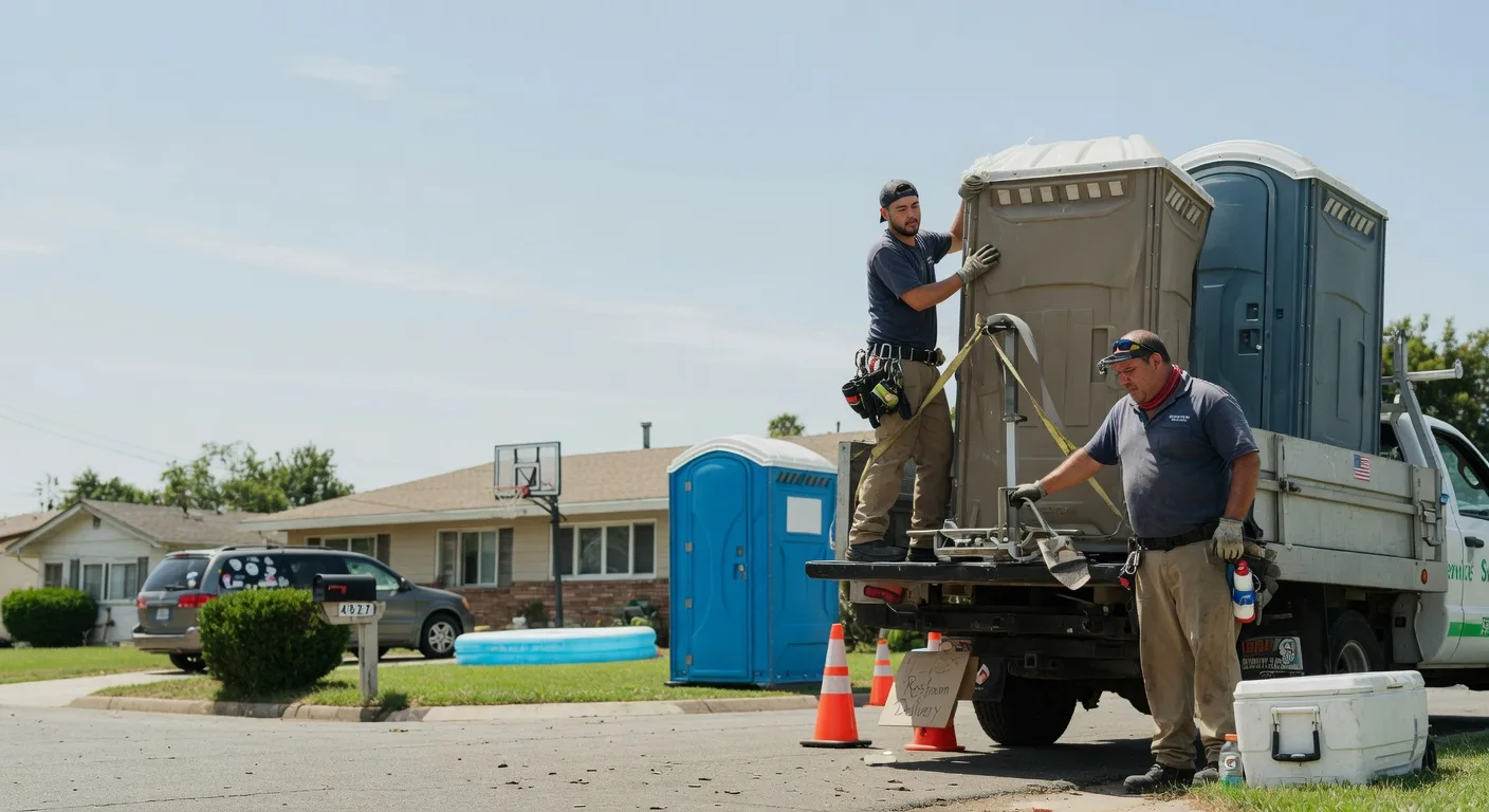 Porta Potty Rental in Kennedyville, MD near me