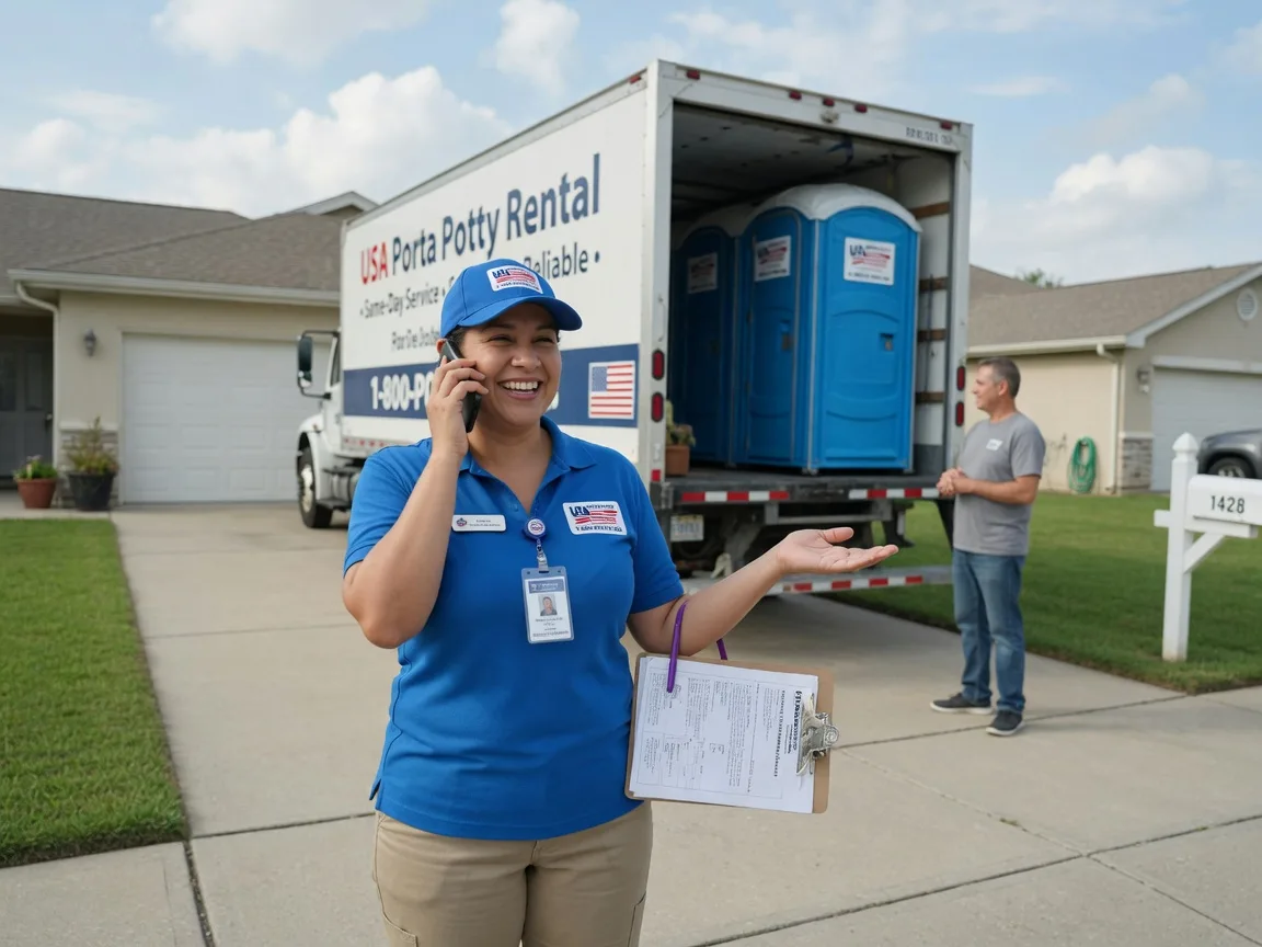 Portable Toilet Rental Kennedyville, MD FAQs